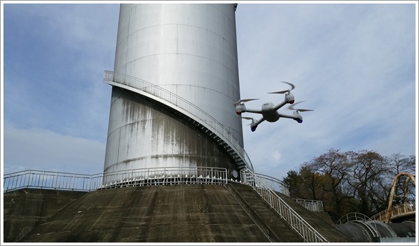 佐久発電所サージタンク